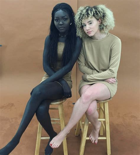 Nyakim Gatwech Model Queen Of Dark In 2020 Beautiful Dark Skin Black