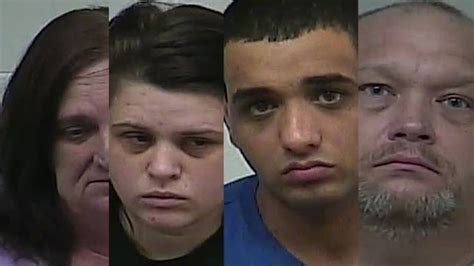 mugshots 32 alleged drug dealers rounded up by kentucky state police