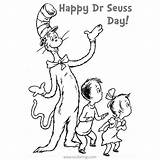 Dr Seuss Xcolorings sketch template