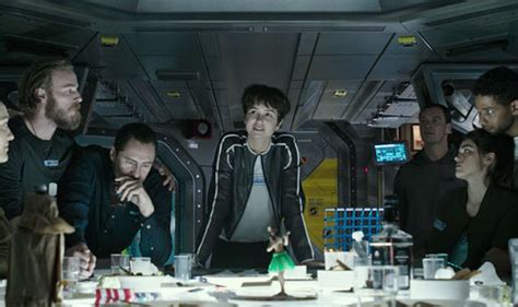 Alien Covenant ‘trailer’ Is A Five Minute ‘last Supper’ Prologue Scene