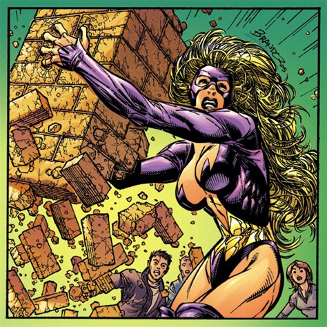 Marvel Comics Supervillain Rampage Titania Naked Pics