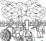 Thomas Coloring Train Pages Kids Online Printables Engine Printable Friends Traction Getdrawings Getcolorings sketch template