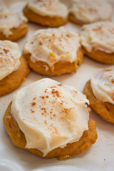 melt in your mouth pumpkin cookies what molly made