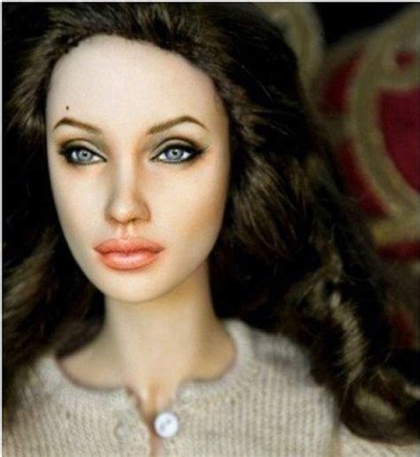 17 Best Images About Angelina Jolie Dolls On Pinterest Realistic