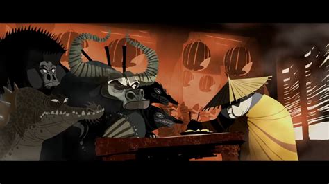 Kai In The Opening Of The First Kung Fu Panda Movie