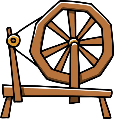 spinning wheel spinning clip art
