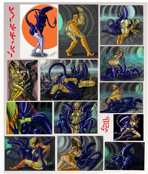 Xenosutra Pt 1 Aliens Not Against Predator By Grriva Hentai Foundry