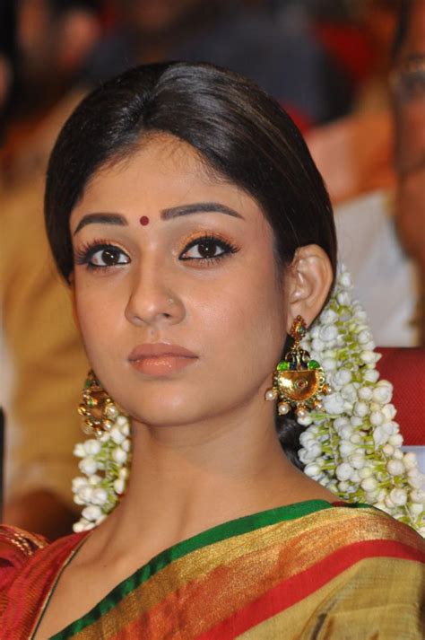 sab hot actress nayanthara latest new look photo gallery in saree