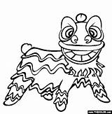 Chinois Coloriage Dragon Nouvel Barongsai Mewarnai Thecolor Clipartmag Imlek sketch template