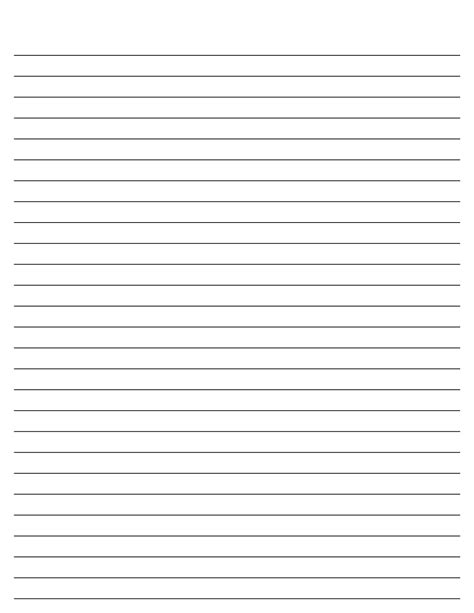 lined blank paper pictures calendar template