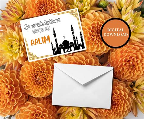 aalim mubarak card aalim card aalim wishes aalim instant
