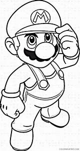 Mario Coloring Pages Printable Coloring4free Related Posts sketch template