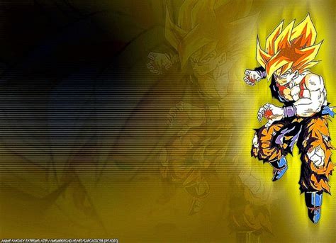 Dragon Ball Z Super Saiyan Goku Wallpaper Hd All