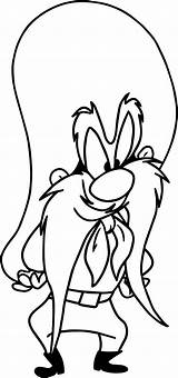 Sam Yosemite Coloring Pages Looney Tunes Drawing Getdrawings Printable Colouring sketch template