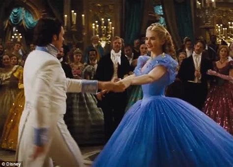 Cinderella Trailer Shows First Meeting With Handsome