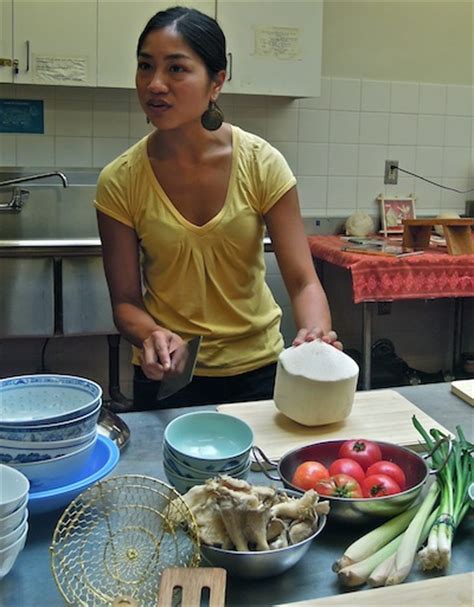 Aileen Suzara Cracks Open Filipino Cuisine In Coconut Cooking Class Kqed