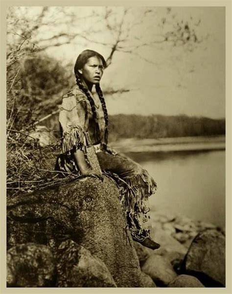 Ojibwe Tribe Native American Girls Native American
