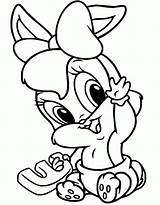 Baby Looney Tunes Coloring Da Colorare Disegni Bambini Gratis Per Print sketch template