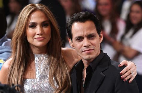 jennifer lopez s ex husband marc anthony reacts to her engagement to