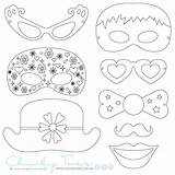 Booth Colouring Props Masks Kids Rainy Request Something Order Custom Made Just Activities Diy sketch template