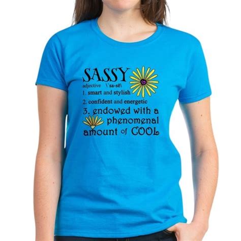 Sassy Definition Women S Value T Shirt Sassy Definition T Shirt By