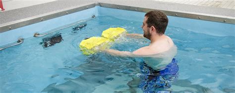Therapy Pool With Underwater Resistance Jets Hydroworx® 750