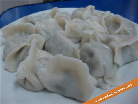 lan zhou la mien steamed dumpling isoda philippines