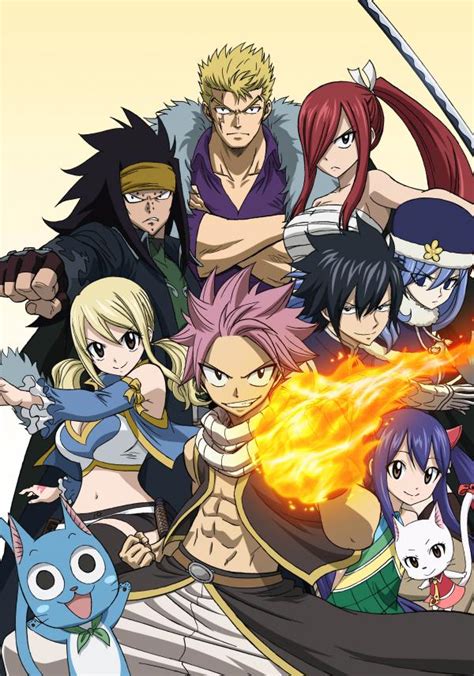 fairy tail serie tv  manga news