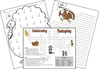 thanksgiving  intermediate grades classroom freebies