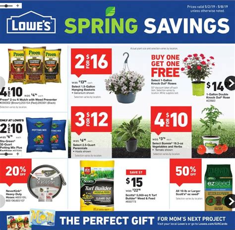 lowes current weekly ad   frequent adscom