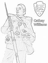 Buffalo Soldiers Ranger Nps Cathay Program Earn Booklets Badges sketch template