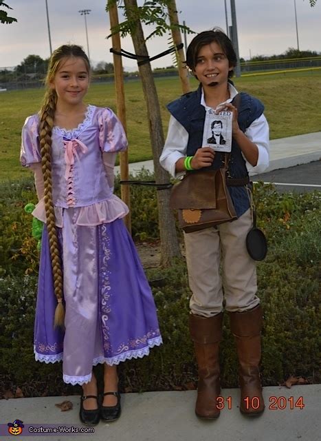 Disney S Tangled Rapunzel And Flynn Rider Costume