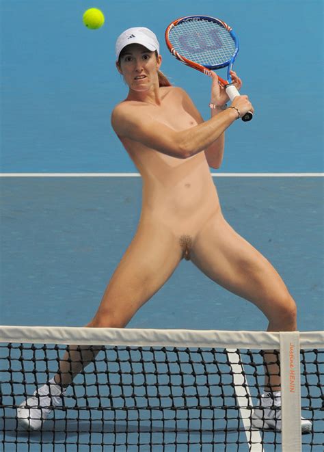 tennis women nude on court fake celebrity porn photo