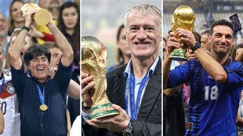 daftar pelatih juara piala dunia       youtube