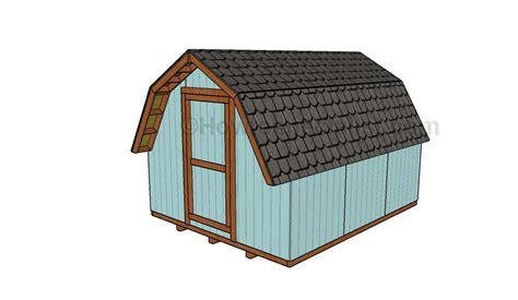 barn shed plans howtospecialist   build step  step diy plans