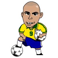 soccer player cartoons soccer icon  fanpop