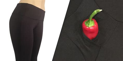 These Sriracha Yoga Pants Are Made For Sex Crotchless Yoga Pants