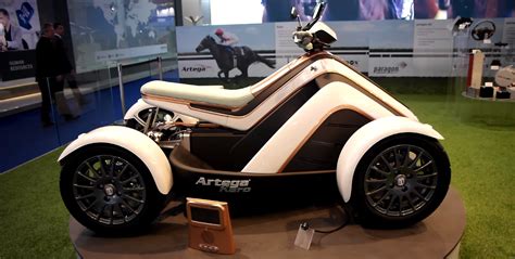 artega unveils   electric quad bike concept  iaa  pictures electrek