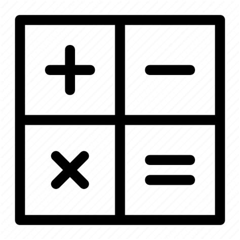 calculated calculator count counting icon   iconfinder