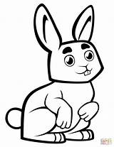 Bunny Lapin Iepurasi Rabbits Colorat Mignon Dents Belles Desene Supercoloring Desenat Iepuri Damy Imprimer Colorir Planse Onlinecoloringpages sketch template