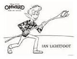 Lightfoot Onward sketch template