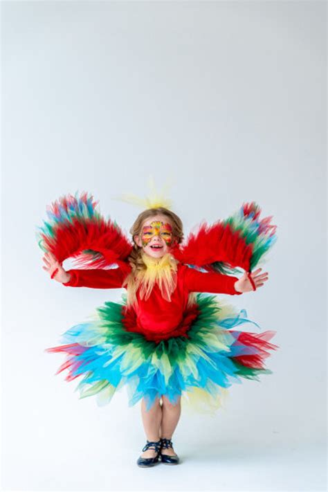 parrot costume etsy