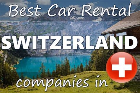 car rental companies  switzerland