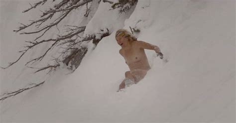 Throwback Thursday Naked Skiing And Snowboarding Is Fun