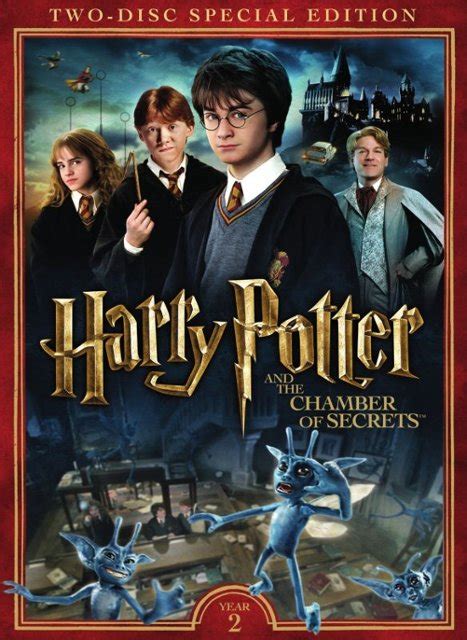 Harry Potter And The Chamber Of Secrets [2 Discs] [dvd] [2002] Best Buy