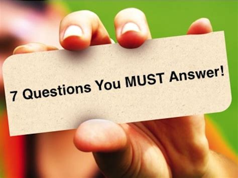 questions   answer  strengthen  great idea chatsworth consulting group