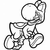 Yoshi Coloring Mario Pages Super Color Colouring Printable Luigi Zombie Kids Print Sheets Clipart Clip Cliparts Drawing Library Books Choose sketch template