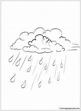 Precipitation Pages Coloring Color Online Coloringpagesonly sketch template