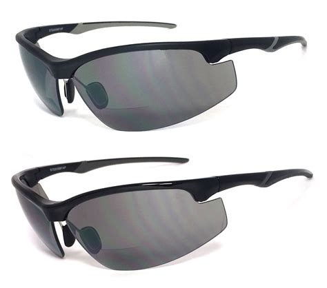 Premium Quality Safety Bifocal Vision Reading Sunglasses Uv Protect