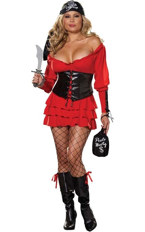pirate wench sexy plus size adults costume costume crazy